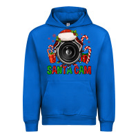 Cobalt santa cam Urban Hoodie - FaDigitalArtStudio