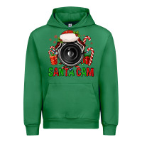 Emerald santa cam Urban Hoodie - FaDigitalArtStudio
