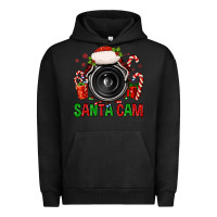 Pigment Black santa cam Urban Hoodie - FaDigitalArtStudio