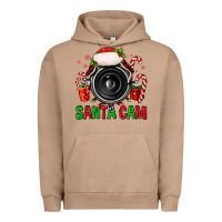 Pigment Burro santa cam Urban Hoodie - FaDigitalArtStudio