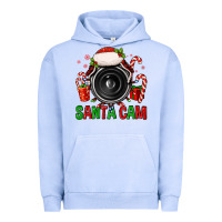 Pigment Grape Ice santa cam Urban Hoodie - FaDigitalArtStudio