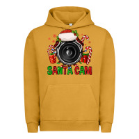 Pigment Peanut Butter santa cam Urban Hoodie - FaDigitalArtStudio
