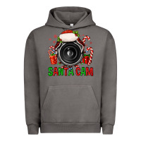 Pigment Tornado santa cam Urban Hoodie - FaDigitalArtStudio
