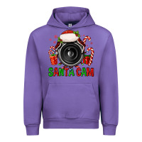 Tulip santa cam Urban Hoodie - FaDigitalArtStudio