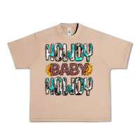 Burro western howdy baby howdy Urban Heavy Tee - NancyCooperArtShop