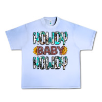 Grape Ice western howdy baby howdy Urban Heavy Tee - NancyCooperArtShop