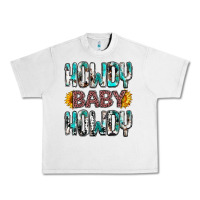 Lunar Rock western howdy baby howdy Urban Heavy Tee - NancyCooperArtShop