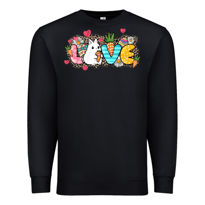 Love Easter Day Premium Sweatshirt by HowdyJamesFarm | Teevron