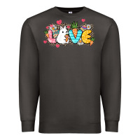 Smoke Love Easter Day Premium Sweatshirt - HowdyJamesFarm