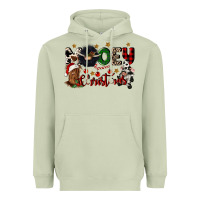 Matcha mooey christmas Heavyweight Hoodie - CowGirlArtShop
