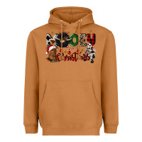 Meerkat mooey christmas Heavyweight Hoodie - CowGirlArtShop