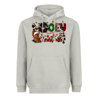 Moon Dust mooey christmas Heavyweight Hoodie - CowGirlArtShop