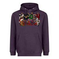 Plum mooey christmas Heavyweight Hoodie - CowGirlArtShop