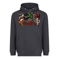 Smoke mooey christmas Heavyweight Hoodie - CowGirlArtShop