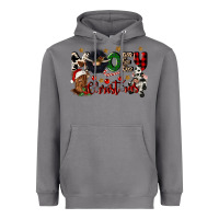 Storm mooey christmas Heavyweight Hoodie - CowGirlArtShop
