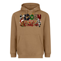 Toasted Coconut mooey christmas Heavyweight Hoodie - CowGirlArtShop