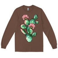 Chestnut cactus 5 Long Sleeve Tee - JahusDesignShop
