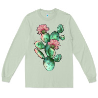 Matcha cactus 5 Long Sleeve Tee - JahusDesignShop