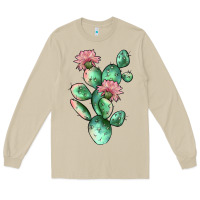 Mushroom cactus 5 Long Sleeve Tee - JahusDesignShop