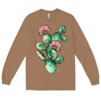 Toasted Coconut cactus 5 Long Sleeve Tee - JahusDesignShop