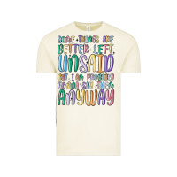 Vintage Arctic some things are better left unsaid but i'm probabl Vintage Tee - MaliasSmallBusiness