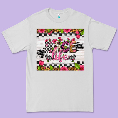 Race Life Tumbler Premium Tee Designed By Artiststas