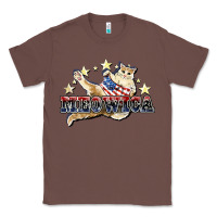 Chestnut meowica cat Classic Tee - NancyCooperArtShop