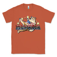 Copper meowica cat Classic Tee - NancyCooperArtShop
