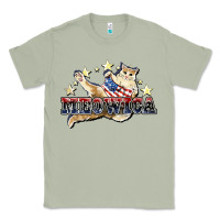 Matcha meowica cat Classic Tee - NancyCooperArtShop