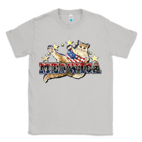 Moon Dust meowica cat Classic Tee - NancyCooperArtShop