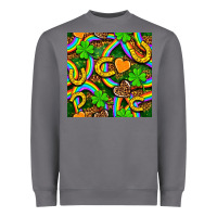 Storm St. Patricks rainbow seamless Heavyweight Sweatshirt - BundleAndBundleShop