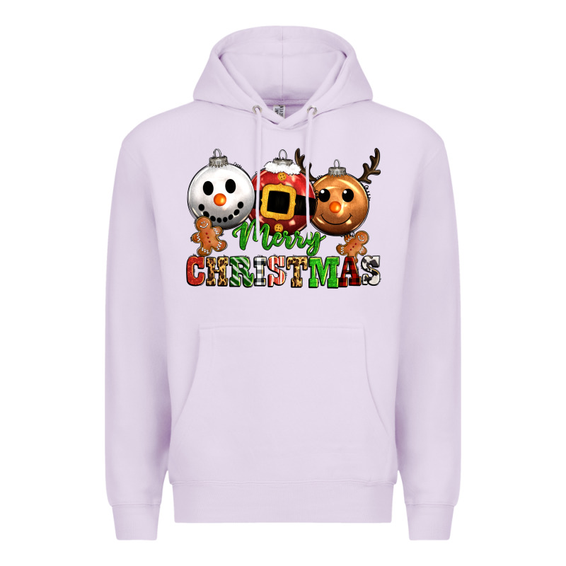 Merry Christmas Premium Hoodie by CowGirlArtShop | Teevron