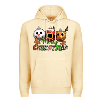 Pina Colada merry christmas Premium Hoodie - CowGirlArtShop