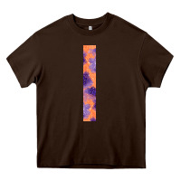 Chocolate Brown Halloween Key Fob Heavy Core Tee - BundleAndBundleShop