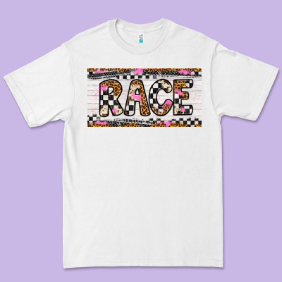 Race License Plate Premium Tee Designed By Artiststas