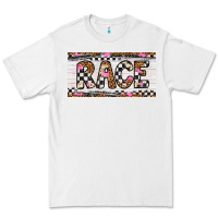 White race license plate Premium Tee - Artiststas