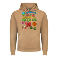 Vintage Camel pushing my teacher buttons for 100 days Vintage Hoodie - MaliasSmallBusiness