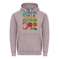 Vintage Zinc pushing my teacher buttons for 100 days Vintage Hoodie - MaliasSmallBusiness