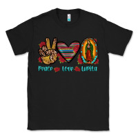 Black peace love lupita Classic Tee - JahusDesignShop