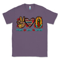 Lavender peace love lupita Classic Tee - JahusDesignShop