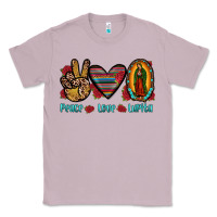 Lilac peace love lupita Classic Tee - JahusDesignShop