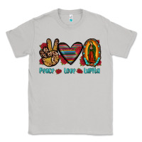 Moon Dust peace love lupita Classic Tee - JahusDesignShop