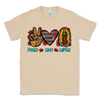 Mushroom peace love lupita Classic Tee - JahusDesignShop