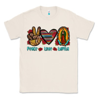 Natural peace love lupita Classic Tee - JahusDesignShop