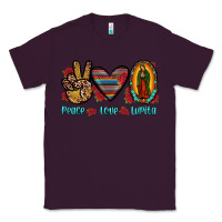 Plum peace love lupita Classic Tee - JahusDesignShop