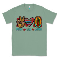 Sage peace love lupita Classic Tee - JahusDesignShop