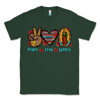 Sports Green peace love lupita Classic Tee - JahusDesignShop