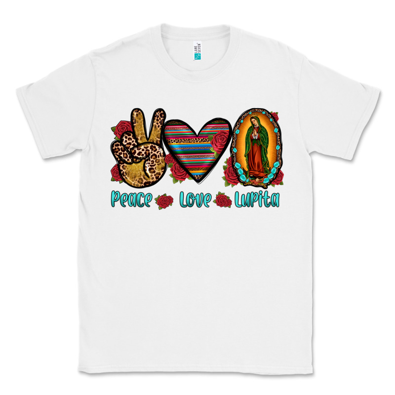 Peace Love Lupita Classic Tee by JahusDesignShop | Teevron