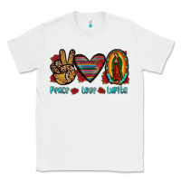 White peace love lupita Classic Tee - JahusDesignShop