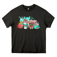 Asphalt religious coffee cups Heavy Core Tee - AdoDesignShop